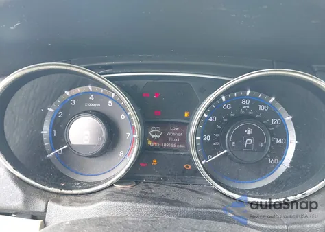 2013 Hyundai Sonata Gls из США, поврежденный, VIN 5NPEB4AC0DH536567